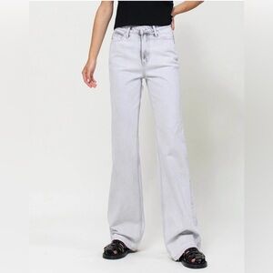 Vervet Faded Memory Super High Rise 90s Vintage Flare Jeans Sz 29 Never Worn